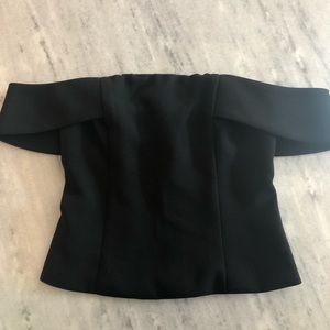 Express Off the Shoulder Top Sz 2